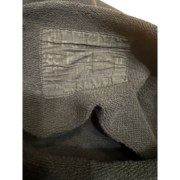 Frank & Eileen “Effie” Funnel Neck Capelet – Black Cotton – Made in USA-L/XL - Picture 4 of 7